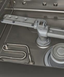 Undercounter Dishwasher - 40 x 40cm - with Drain, Rinse Aid and Soap Pumps - 230V - Image 9