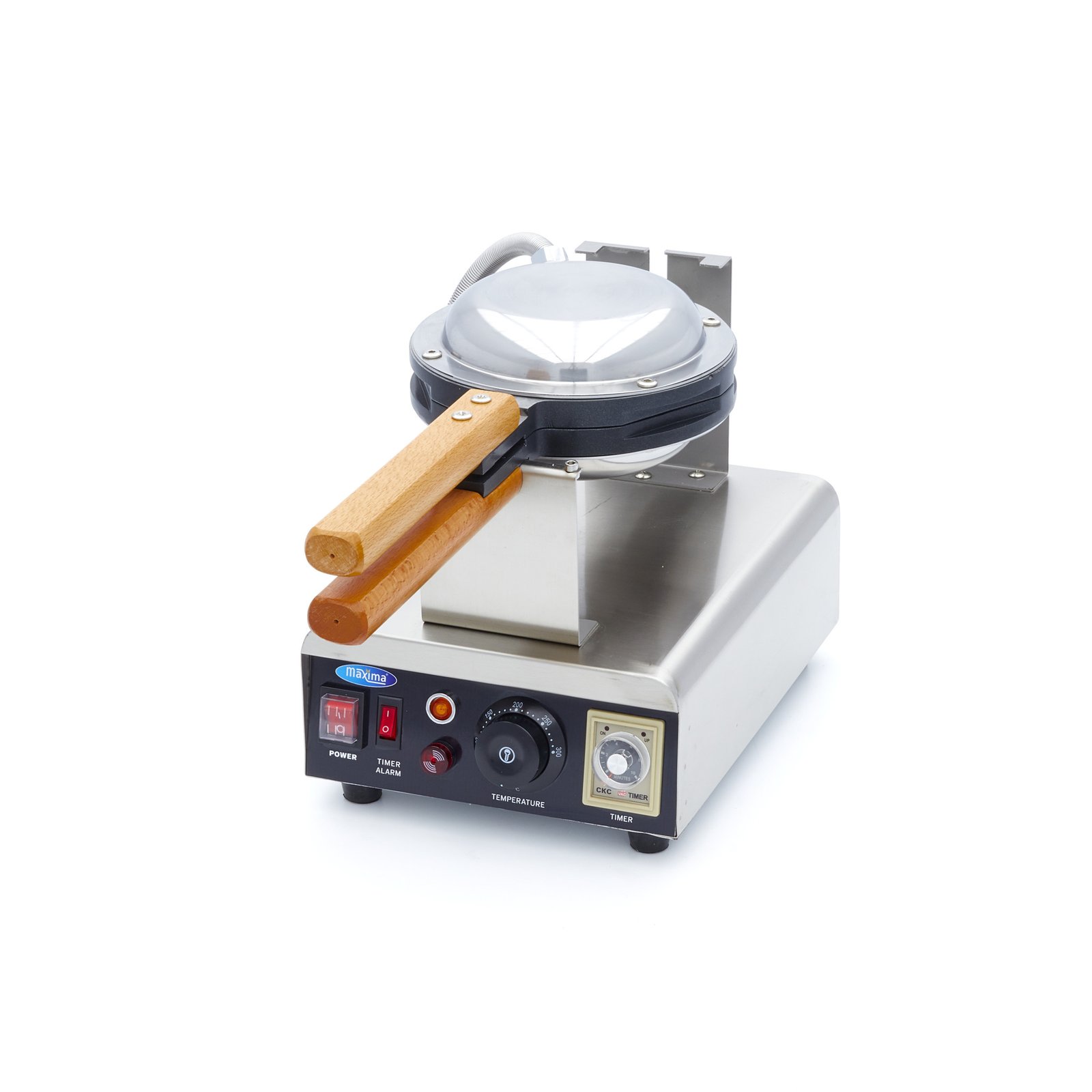 Waffle Maker - 1 Waffle - Round Honeycomb Pattern - Image 6