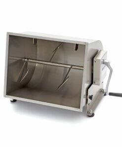 Meat Mixer - 60L - 55kg Meat - Tilting Bowl - Manual - Image 5