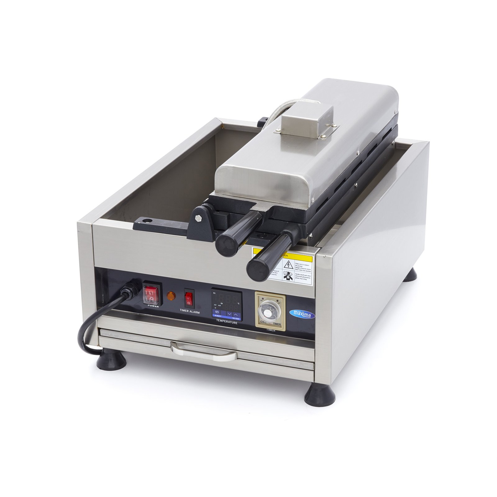 Waffle Maker - 5 Taiyaki / Fish Shapes - Rotatable - Digital - Image 6