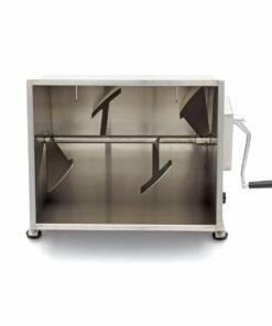Meat Mixer - 60L - 55kg Meat - Tilting Bowl - Manual - Image 6