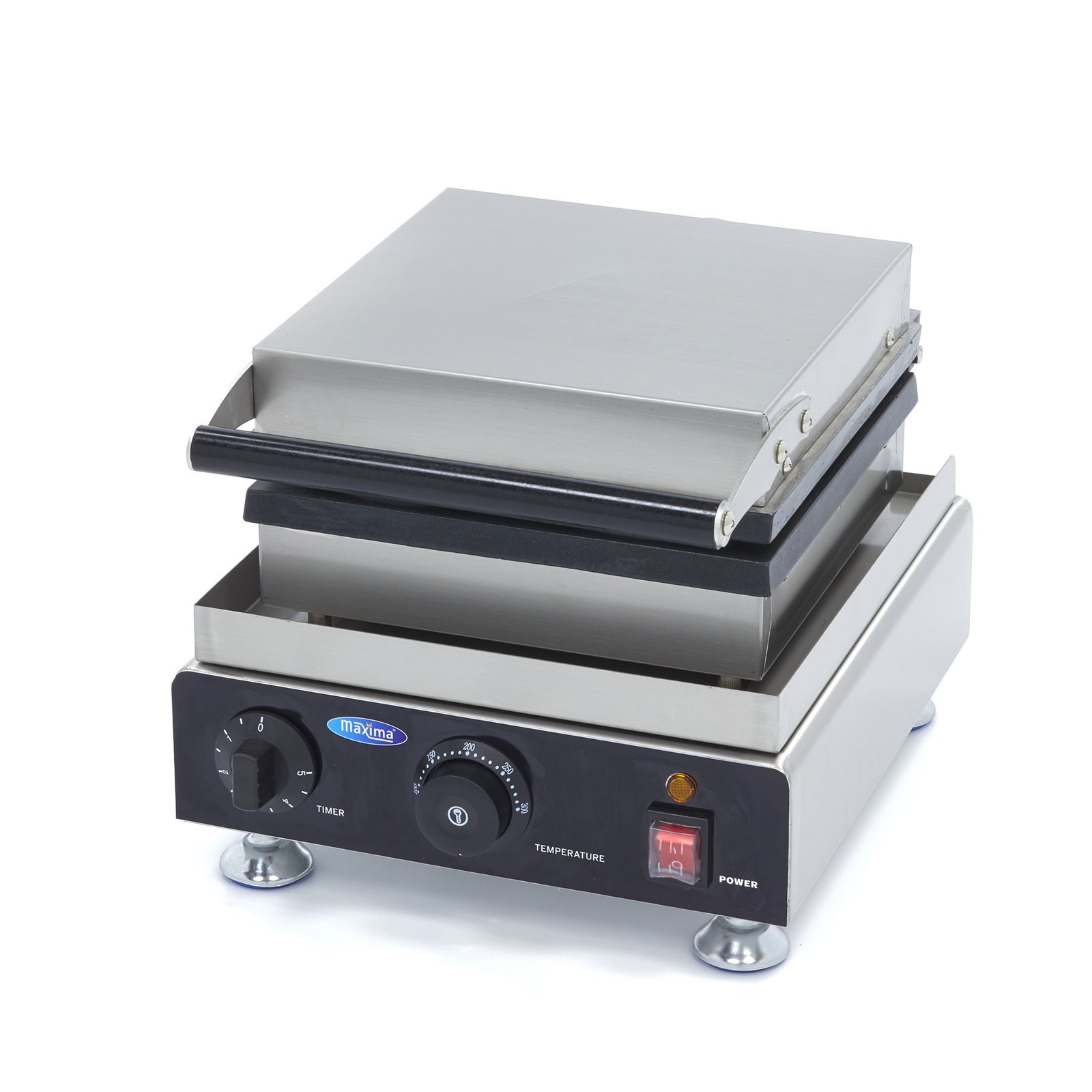 Waffle Maker - 4 Waffles - Mini Rounds - Image 6