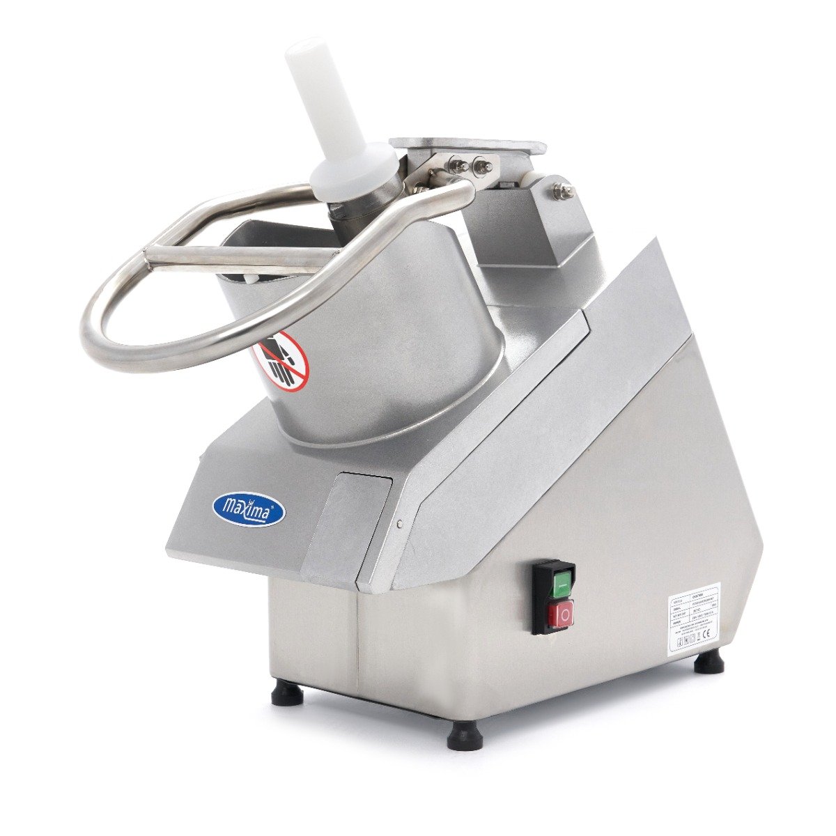 Vegetable Slicer - up to 450kg/h - incl 5 Cutting Disks - Image 5
