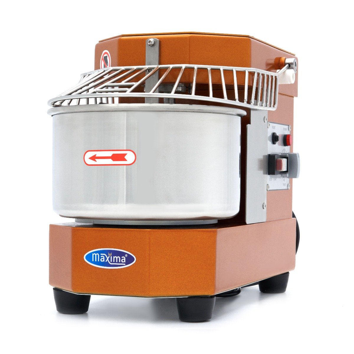 Dough Mixer - 8L - 4,5kg Dough - Gold - Image 9