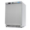 Fridge - 200L - 3 Adjustable Shelves - Stainless Steel