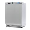 Freezer - 200L - 2 Fixed Shelves - Stainless Steel
