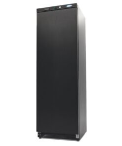 Freezer - 400L - 6 Fixed Shelves - Black