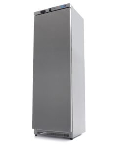 Freezer - 400L - 6 Fixed Shelves - Stainless Steel