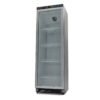 Fridge - 400L - Black - with Glass Door