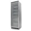Freezer - 400L - Black - with Glass Door