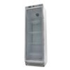 Fridge - 400L - Stainless Steel - with Glass Door