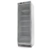 Freezer - 400L - Stainless Steel - with Glass Door