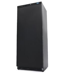 Fridge - 600L - 4 Adjustable Shelves - Black