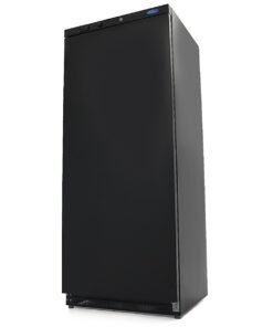 Freezer - 600L - 6 Fixed Shelves - Black