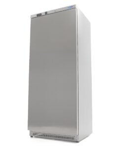 Fridge - 600L - 4 Adjustable Shelves - Stainless Steel