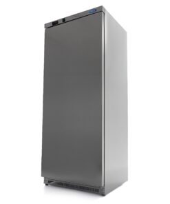 Freezer - 600L - 6 Fixed Shelves - Stainless Steel