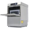Glass Washer - 35 x 35cm - with Drain, Rinse Aid and Soap Pump - Digital Display - 230V