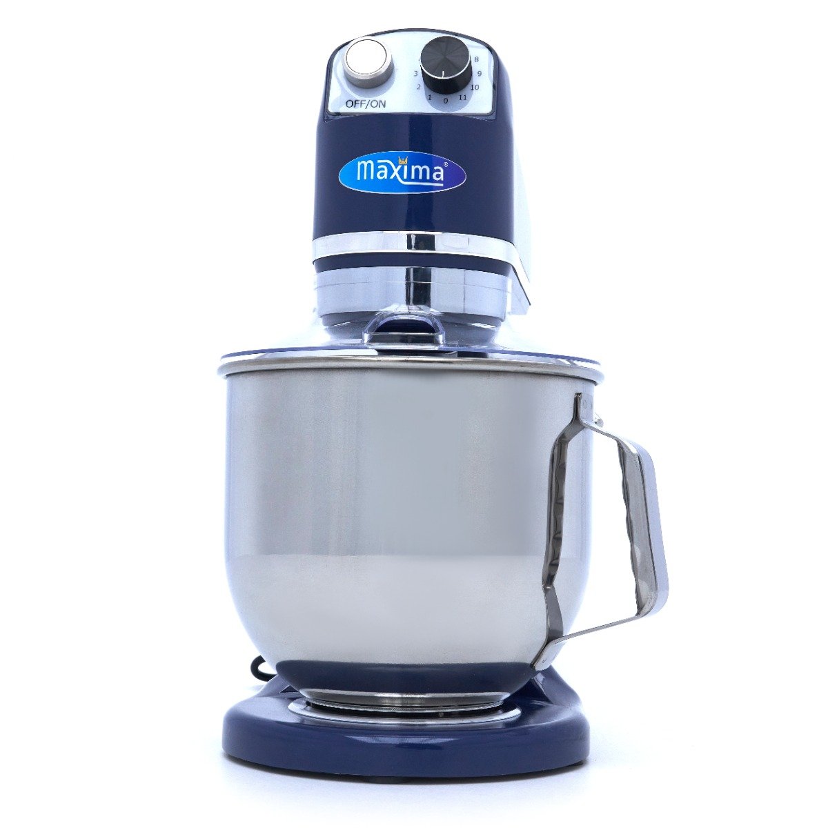 Stand Mixer - 7L - Up to 2kg Dough - Steel Blue - Image 2