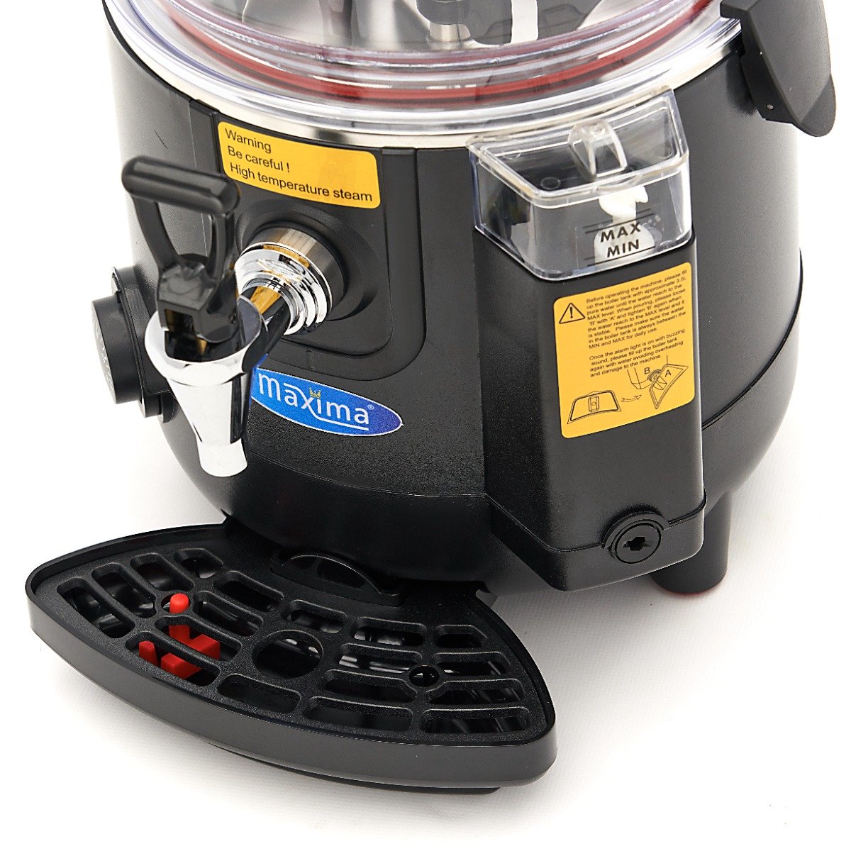 Hot Chocolate Dispenser - 5L - Black - Image 11