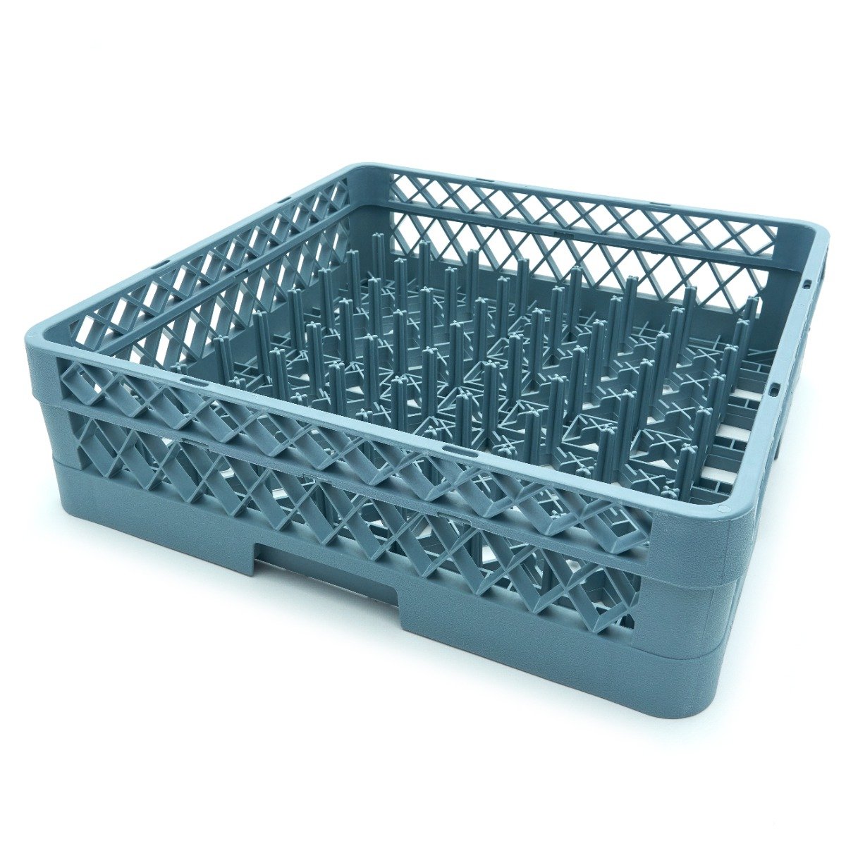 Dishwasher Plate Rack - 50 x 50cm - 64 Compartments - Image 4