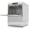 Undercounter Dishwasher - 50 x 50cm - with Drain, Rinse Aid and Soap Pump - Digital Display - 400V