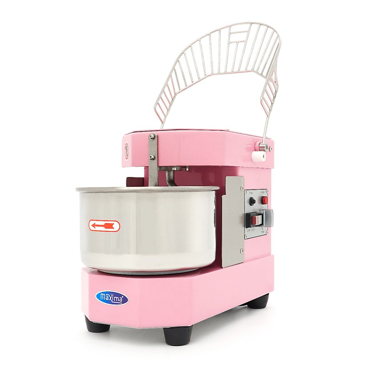 Dough Mixer - 8L - 4,5kg Dough - Pink - Image 5