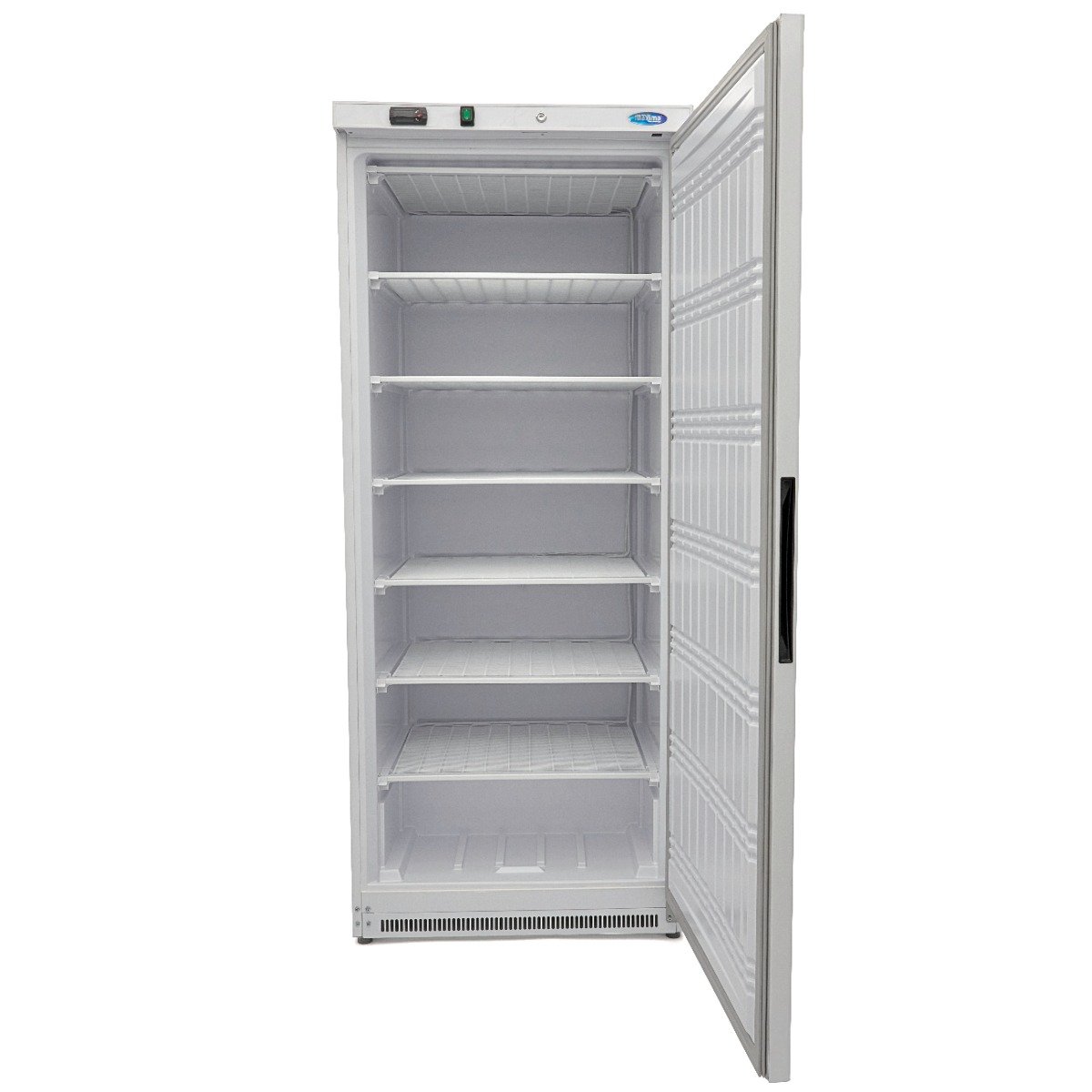 Freezer - 600L - 6 Fixed Shelves - White - Image 5