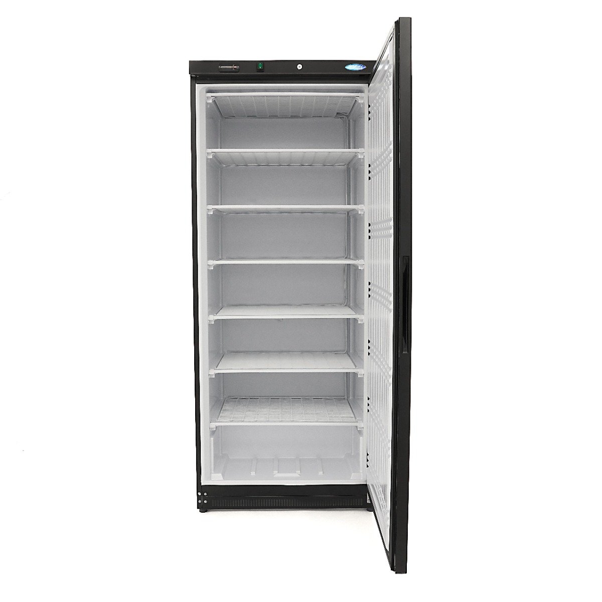 Freezer - 600L - 6 Fixed Shelves - Black - Image 5