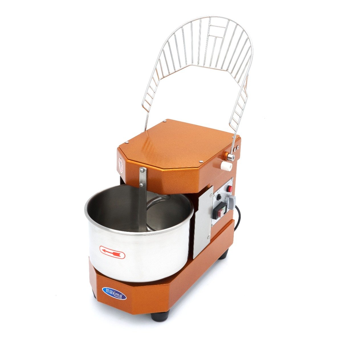 Dough Mixer - 8L - 4,5kg Dough - Gold - Image 6