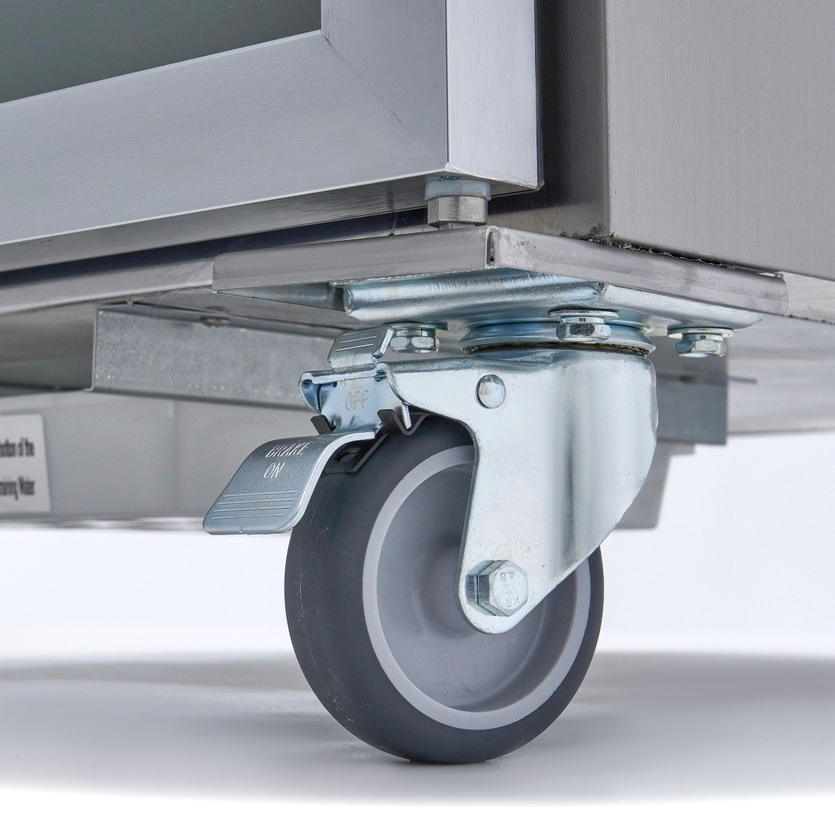 Freezer - 600L - 3 Adjustable Shelves (2/1GN) - Stainless Steel - with Glass Door - Image 14