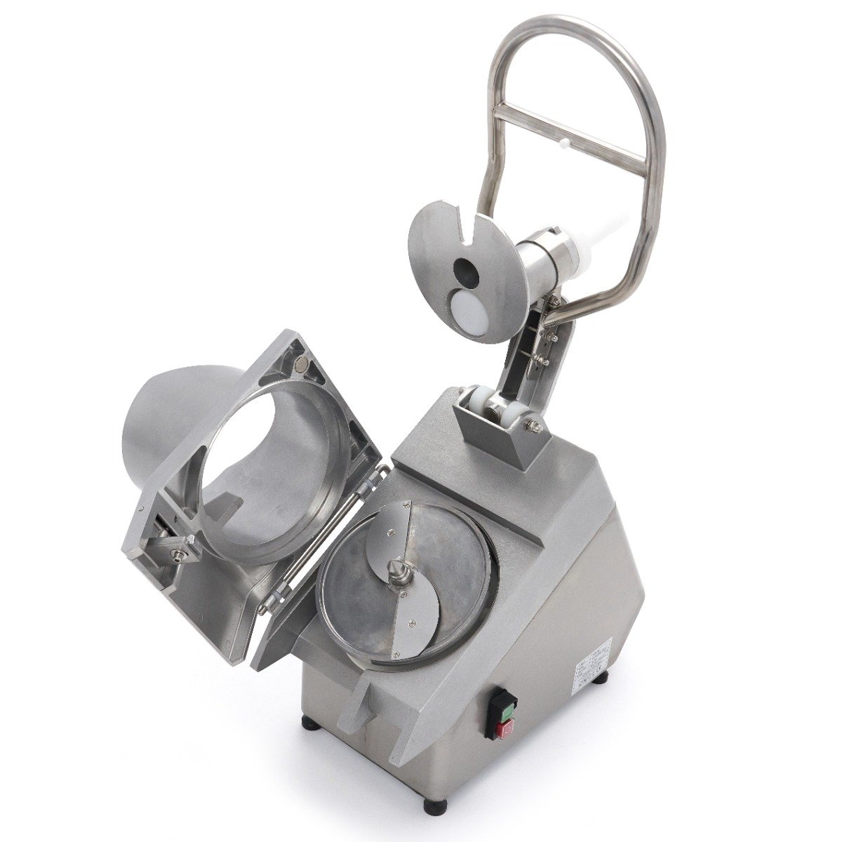 Vegetable Slicer - up to 450kg/h - incl 5 Cutting Disks - Image 6