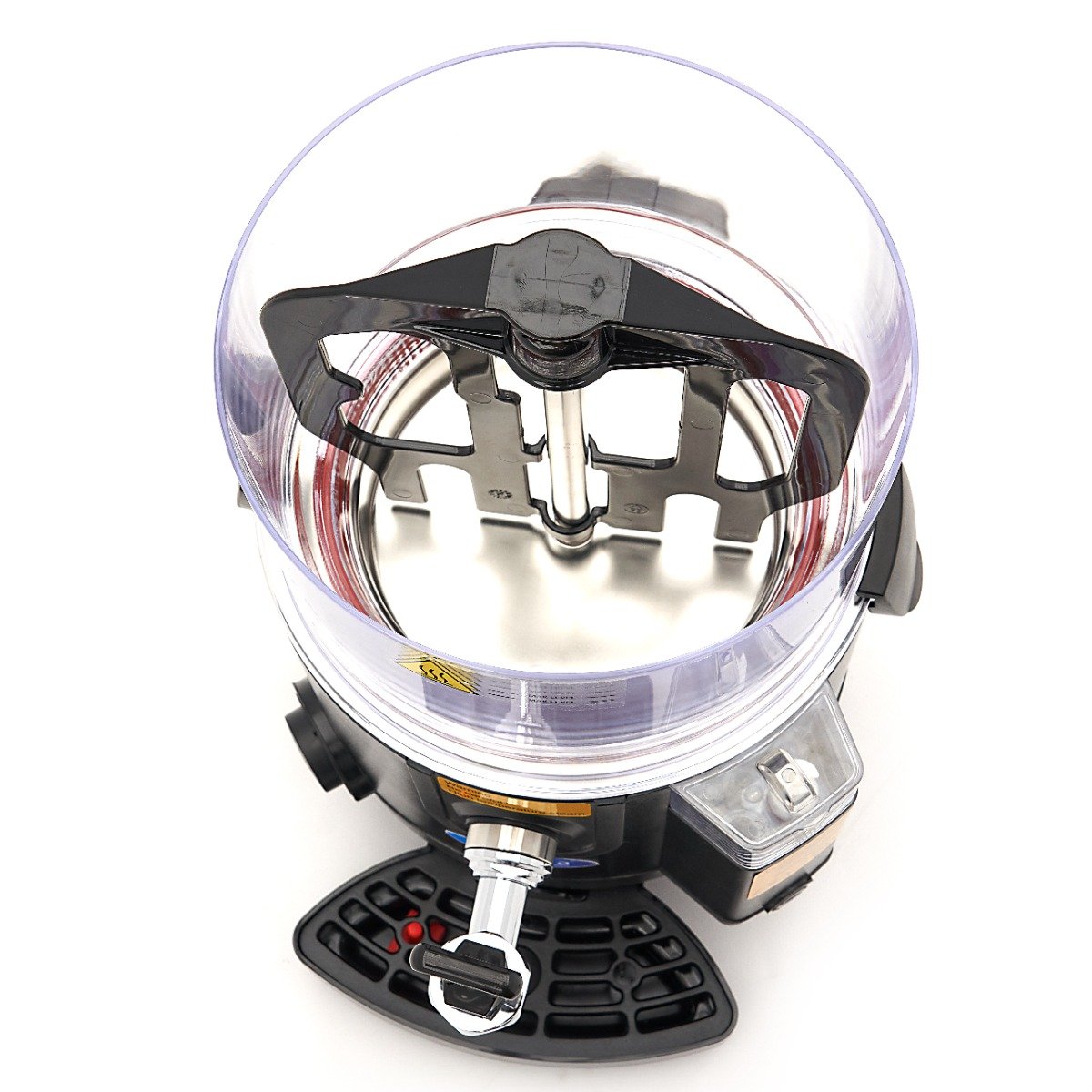 Hot Chocolate Dispenser - 5L - Black - Image 5