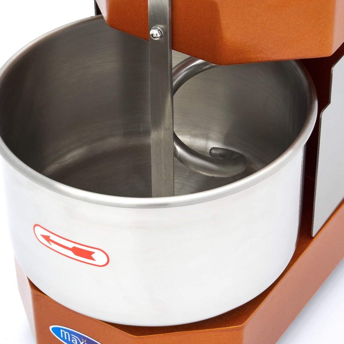 Dough Mixer - 8L - 4,5kg Dough - Gold - Image 7