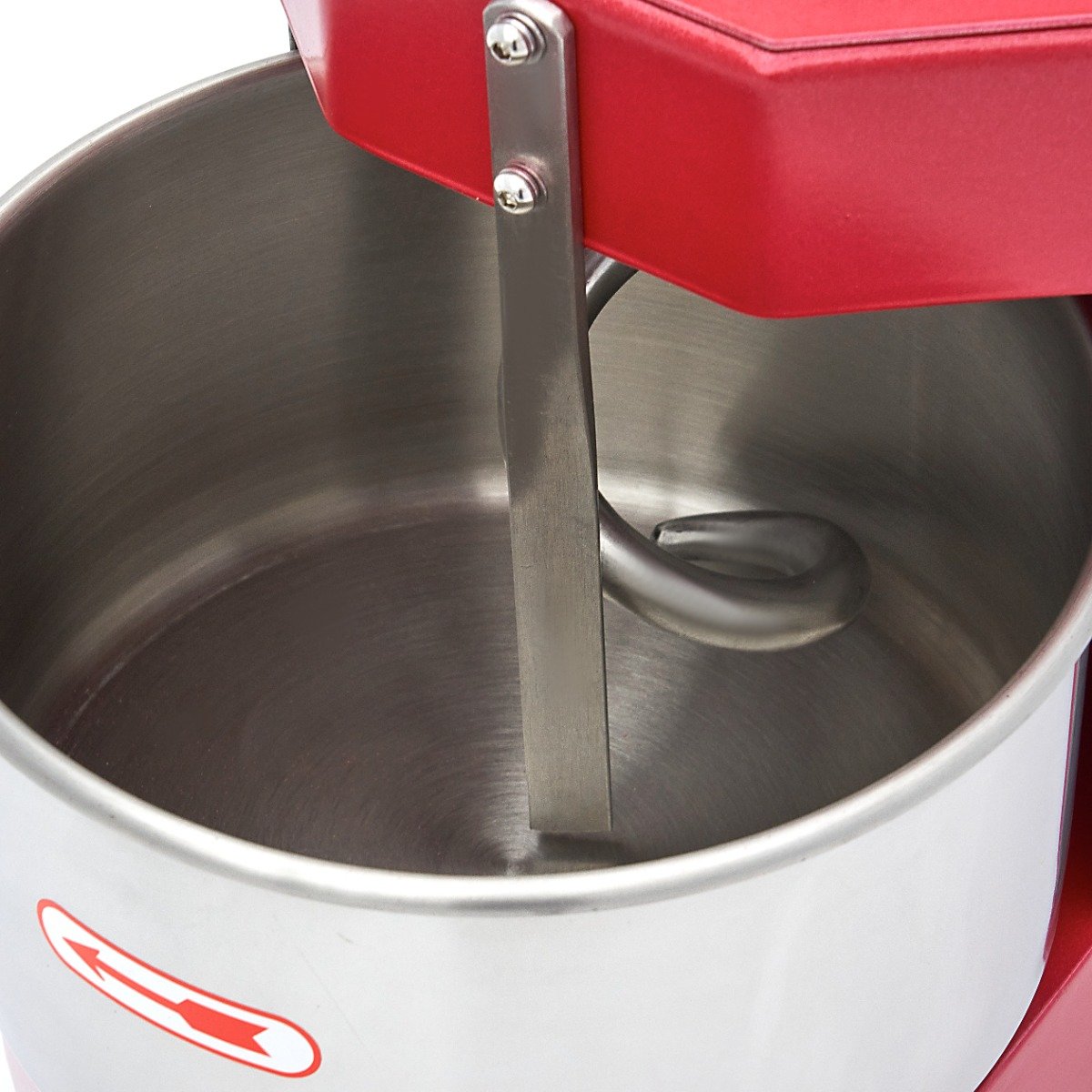Dough Mixer - 8L - 4,5kg Dough - Raspberry Red - Image 7