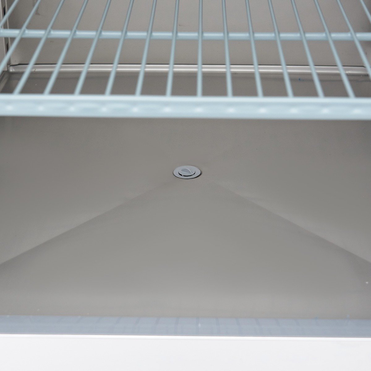 Freezer - 600L - 3 Adjustable Shelves (2/1GN) - Stainless Steel - with Glass Door - Image 11