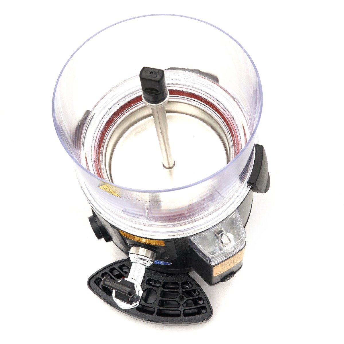 Hot Chocolate Dispenser - 5L - Black - Image 6