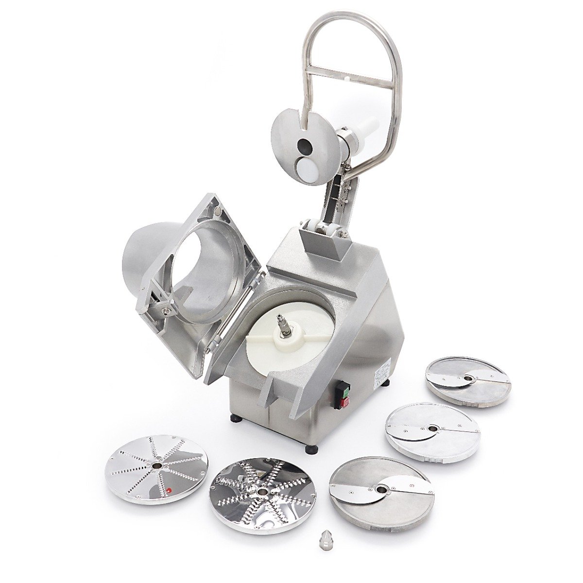 Vegetable Slicer - up to 450kg/h - incl 5 Cutting Disks - Image 9