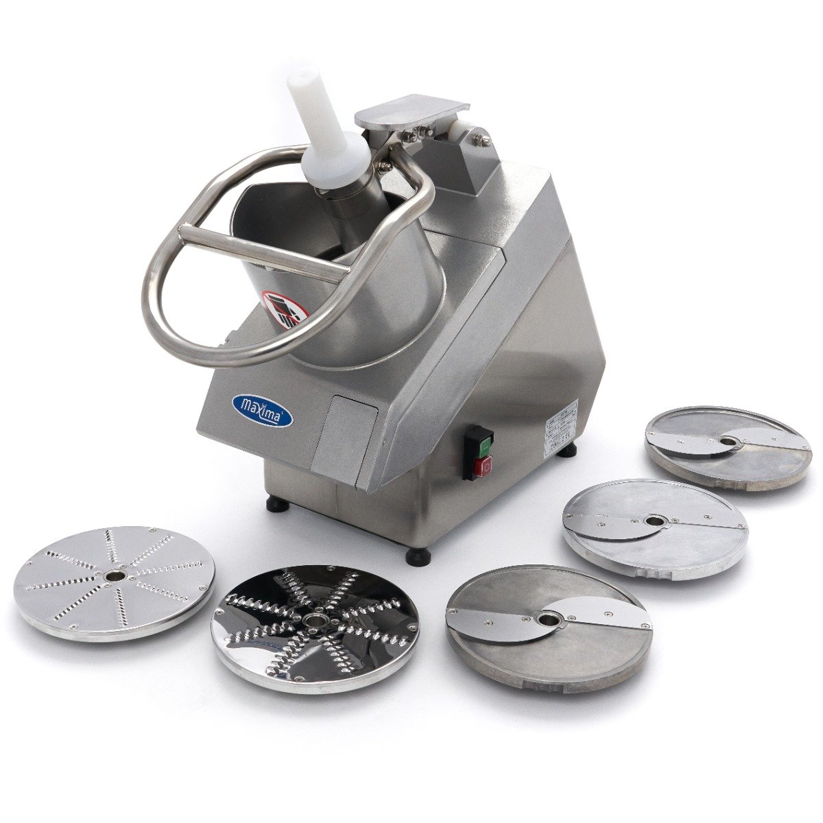 Vegetable Slicer - up to 450kg/h - incl 5 Cutting Disks - Image 10