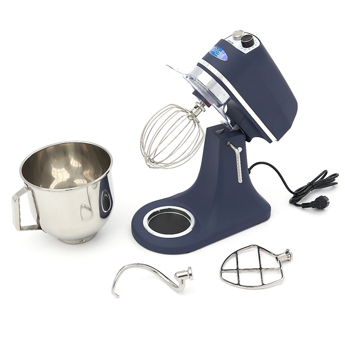 Stand Mixer - 7L - Up to 2kg Dough - Steel Blue Matt - Image 10