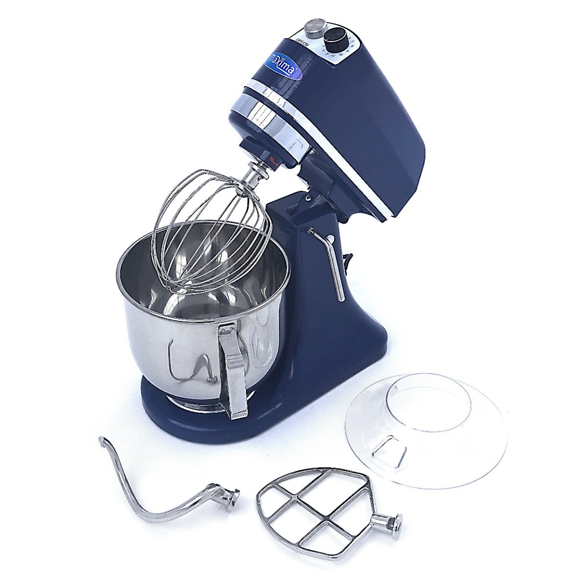 Stand Mixer - 7L - Up to 2kg Dough - Steel Blue - Image 13