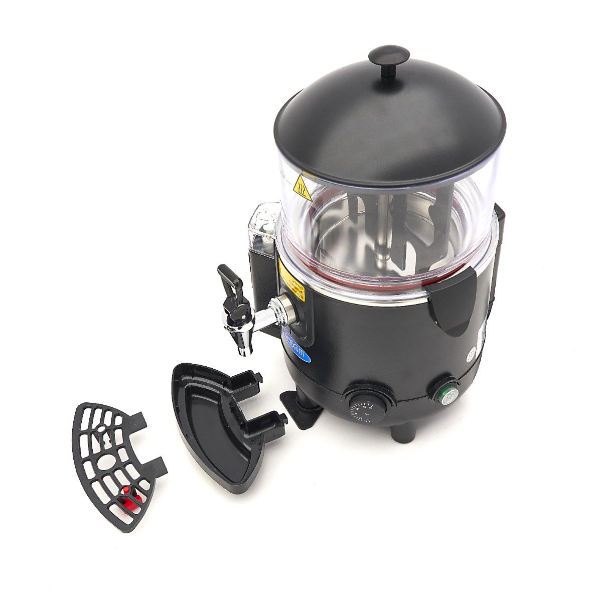 Hot Chocolate Dispenser - 5L - Black - Image 12