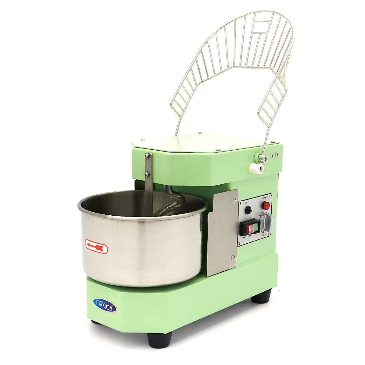 Dough Mixer - 8L - 4,5kg Dough - Green - Image 5
