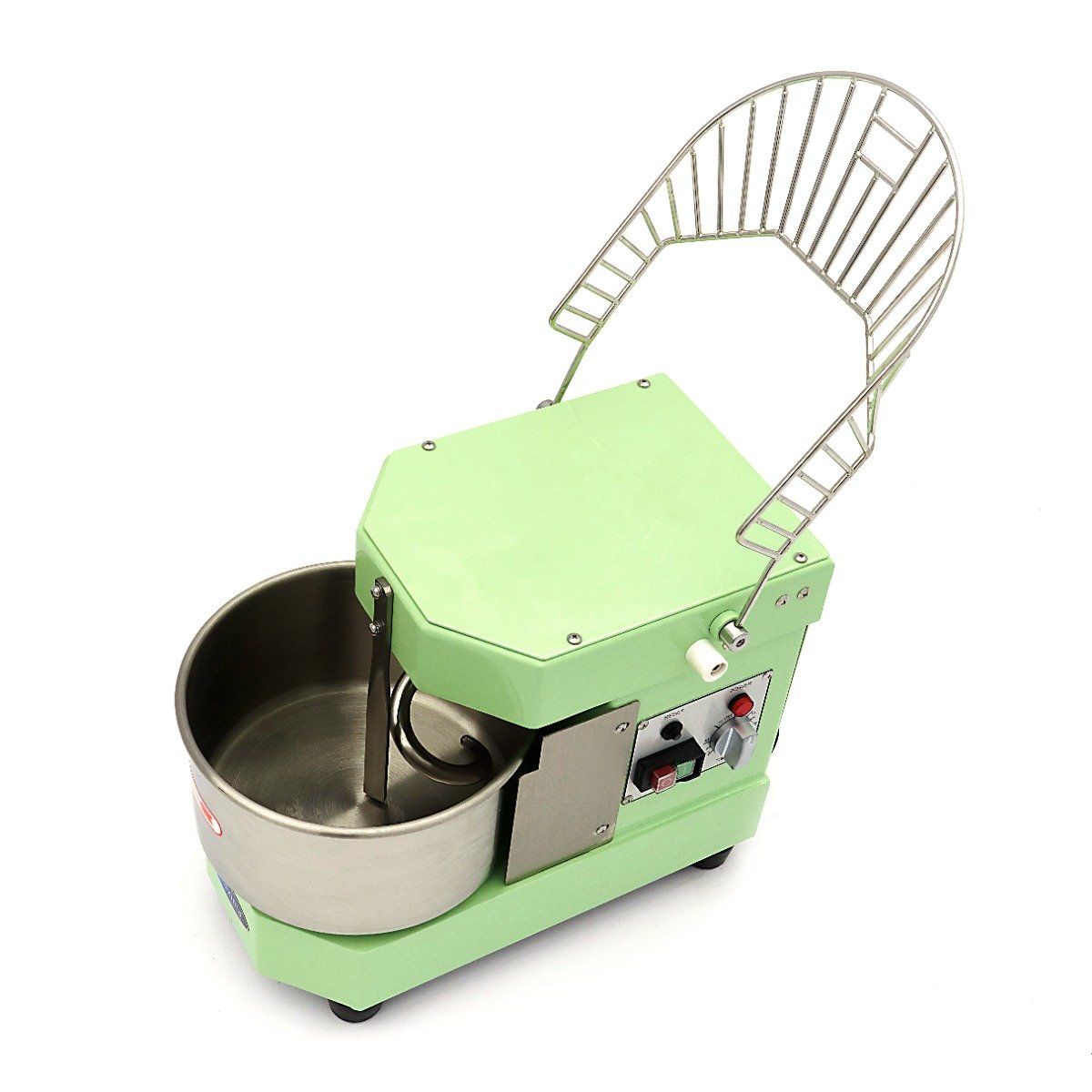 Dough Mixer - 8L - 4,5kg Dough - Green - Image 6