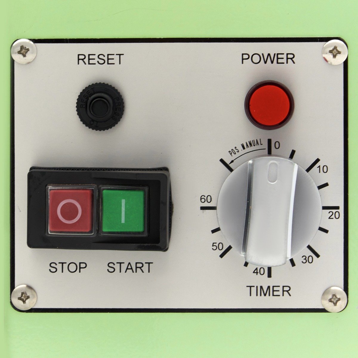 Dough Mixer - 8L - 4,5kg Dough - Green - Image 8