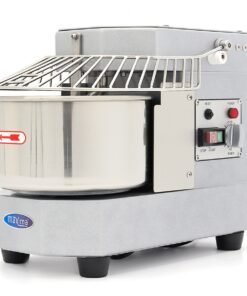 Dough Mixer - 8L - 4,5kg Dough - Silver