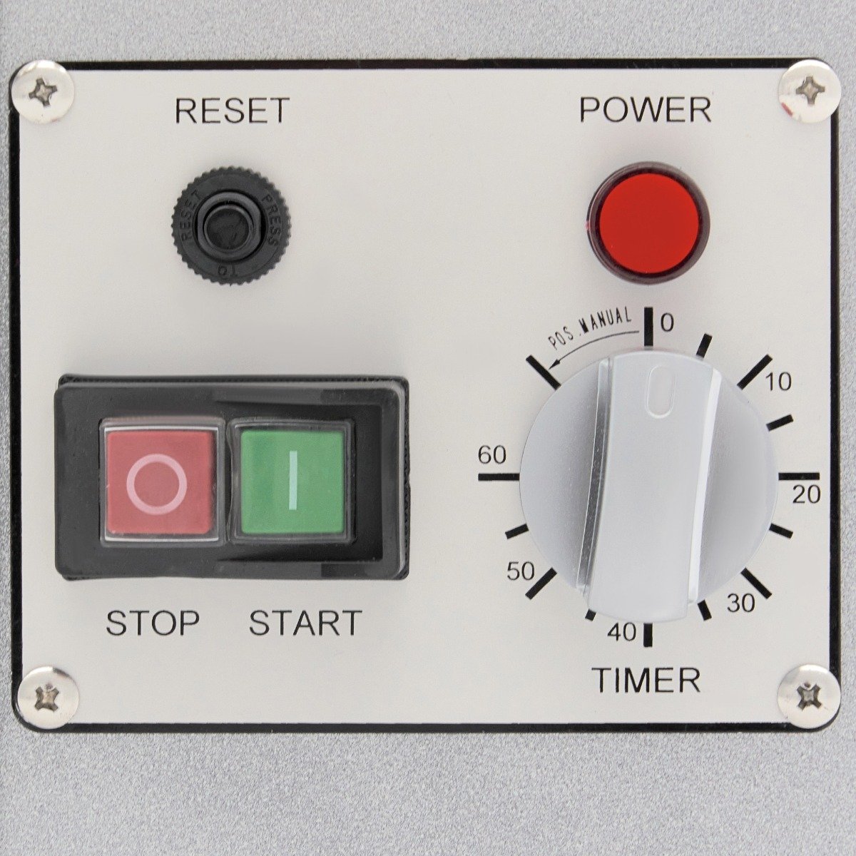 Dough Mixer - 8L - 4,5kg Dough - Silver - Image 8