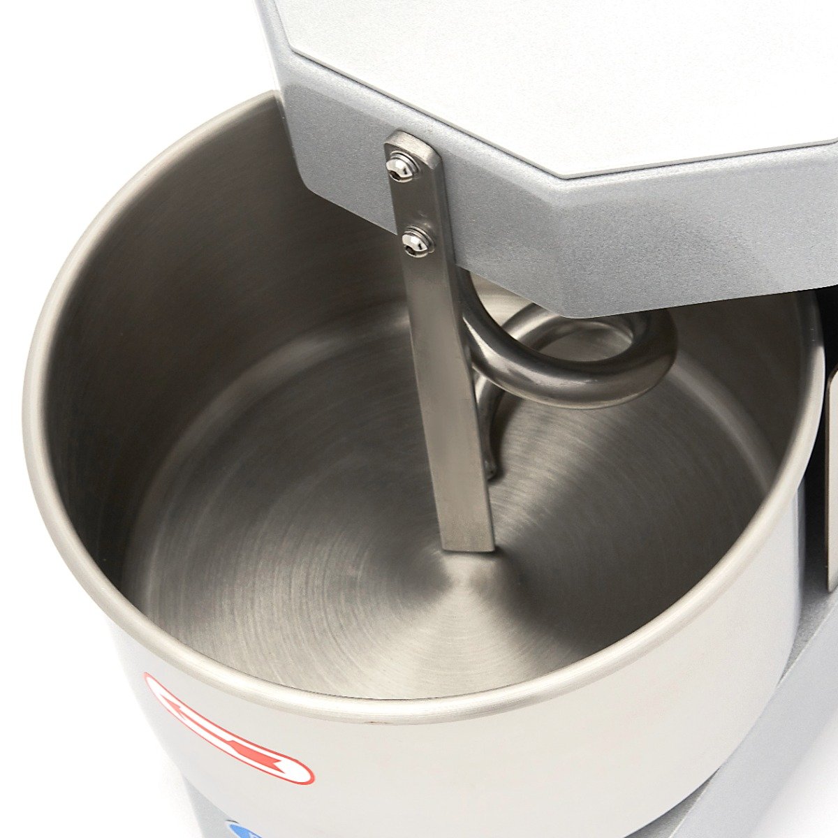 Dough Mixer - 8L - 4,5kg Dough - Silver - Image 7