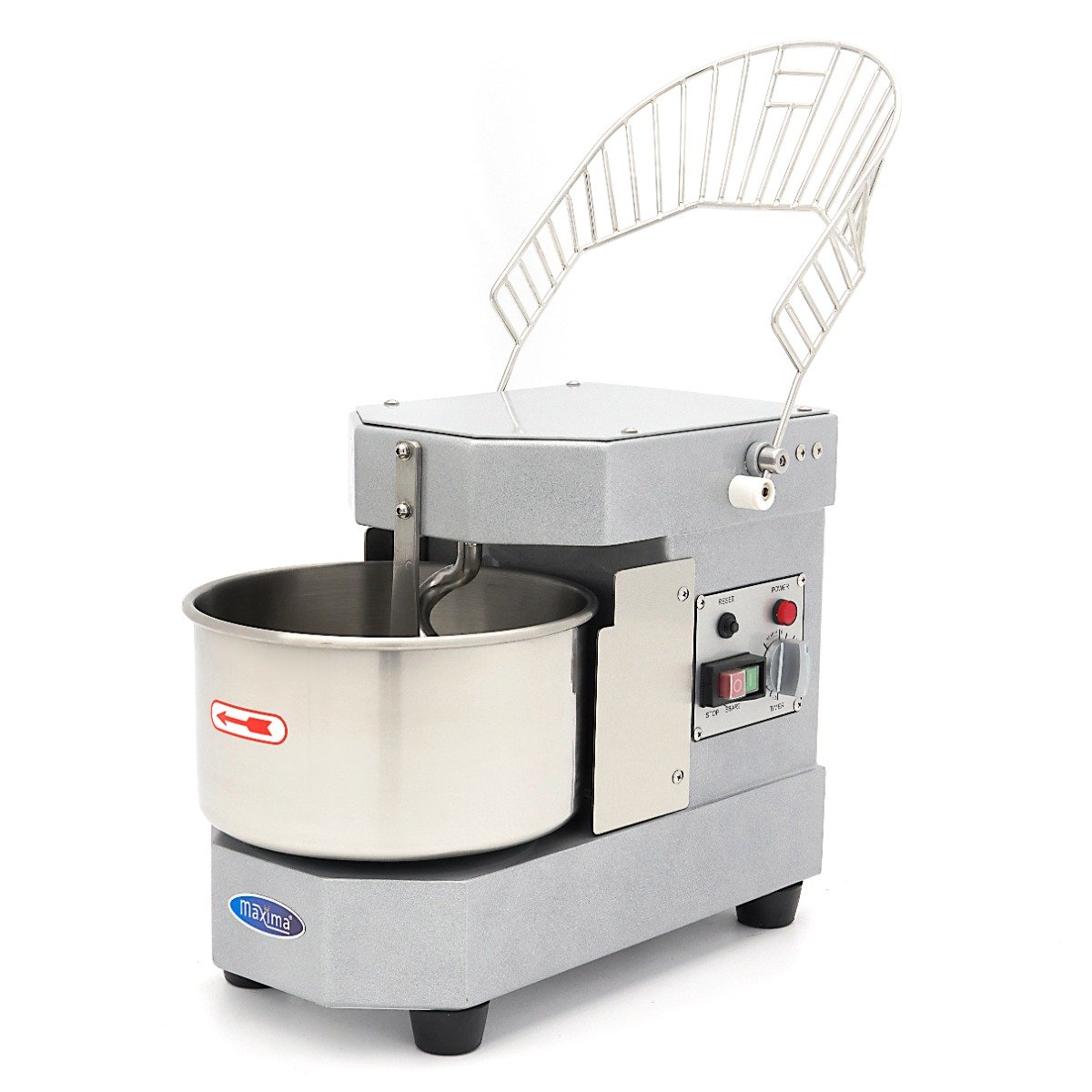 Dough Mixer - 8L - 4,5kg Dough - Silver - Image 5