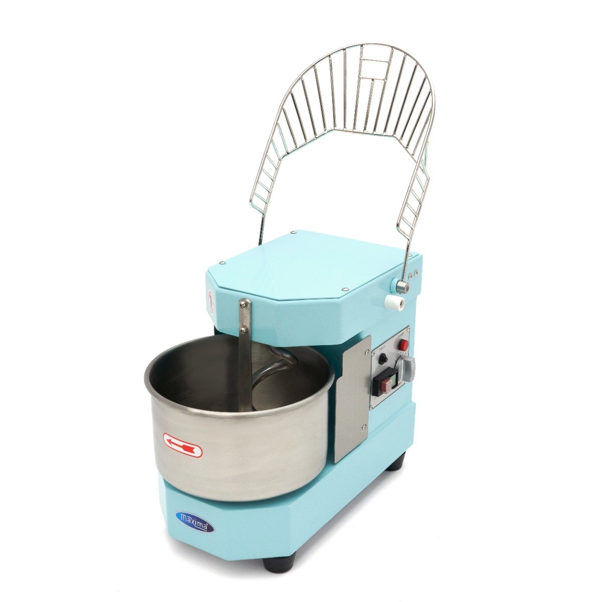 Dough Mixer - 8L - 4,5kg Dough - Blue - Image 5
