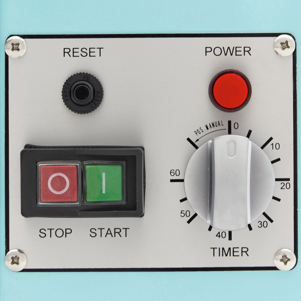 Dough Mixer - 8L - 4,5kg Dough - Blue - Image 8